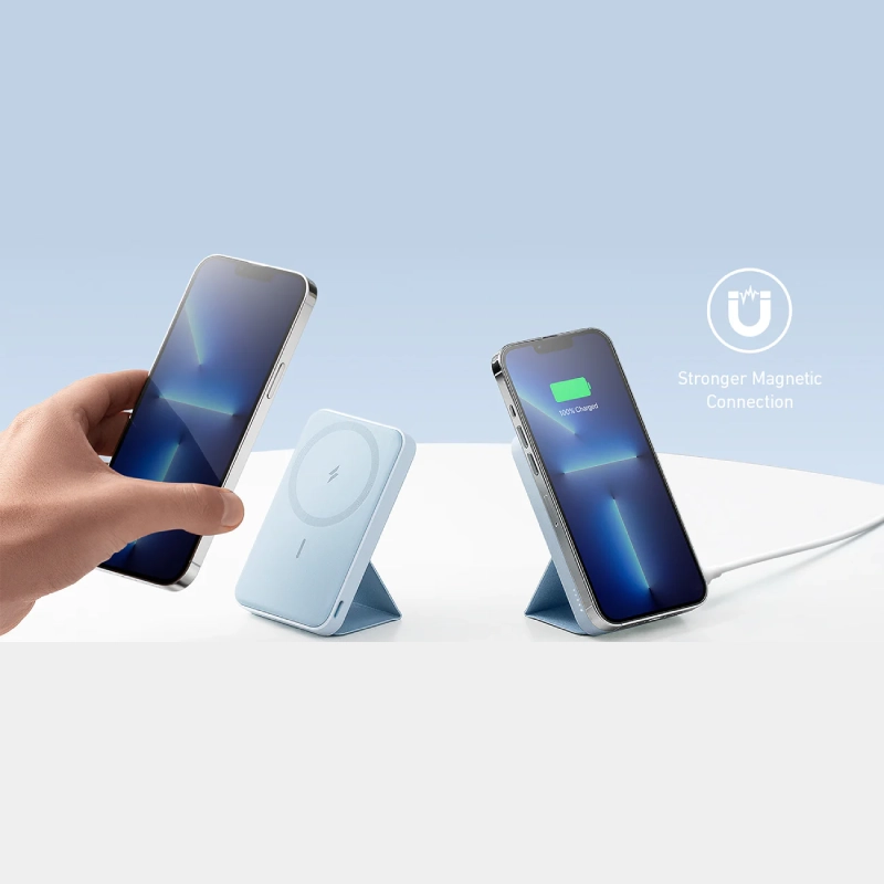 Anker MagGo Power Bank (5,000mAH, 7.5W) A1614